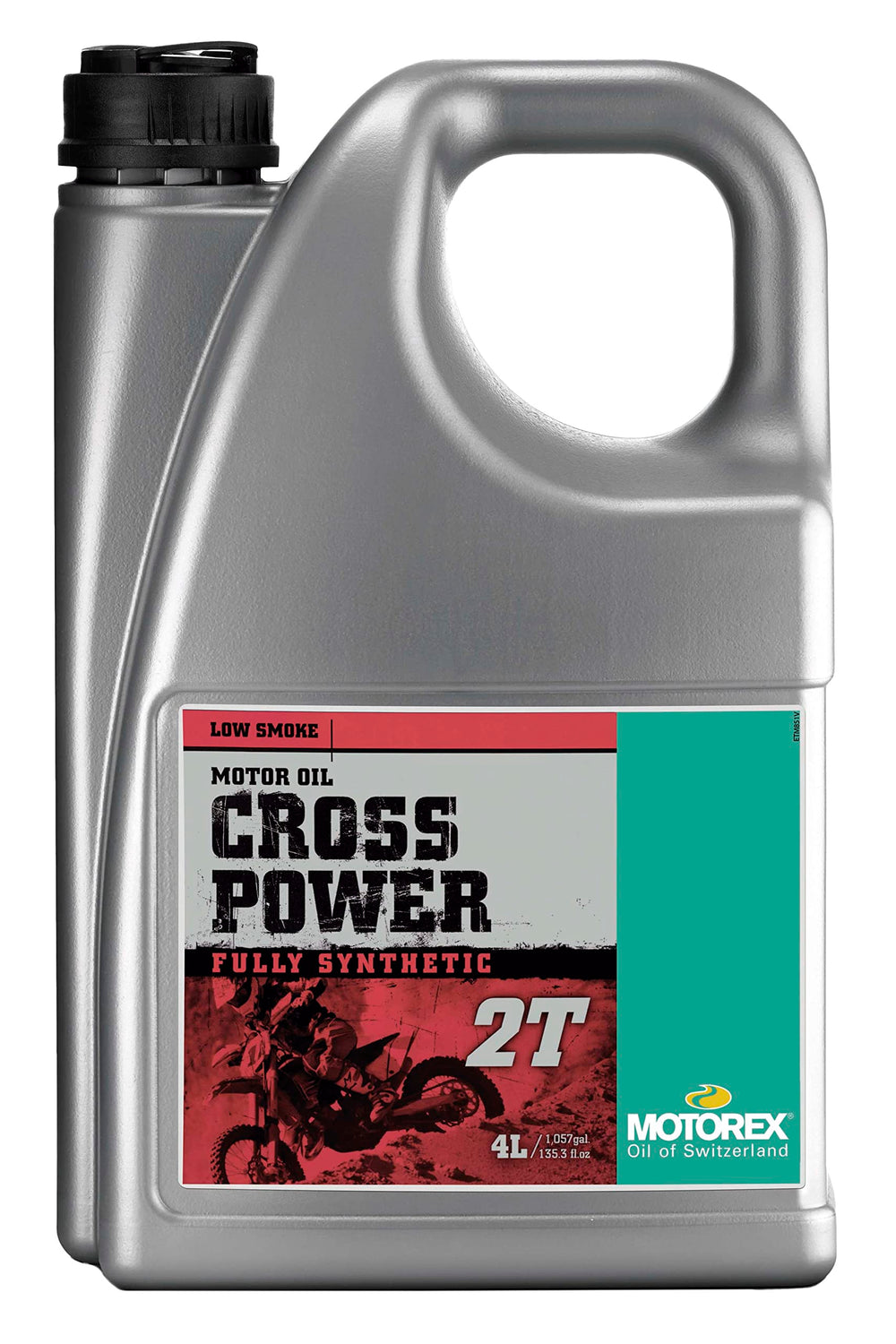 Motorex bottle front label showing product and benefits