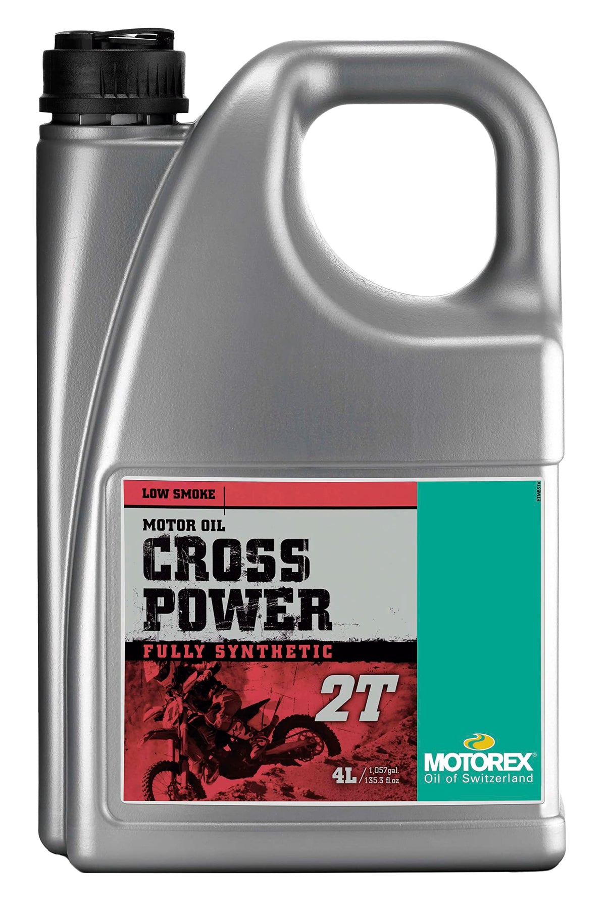 Motorex bottle front label showing product and benefits