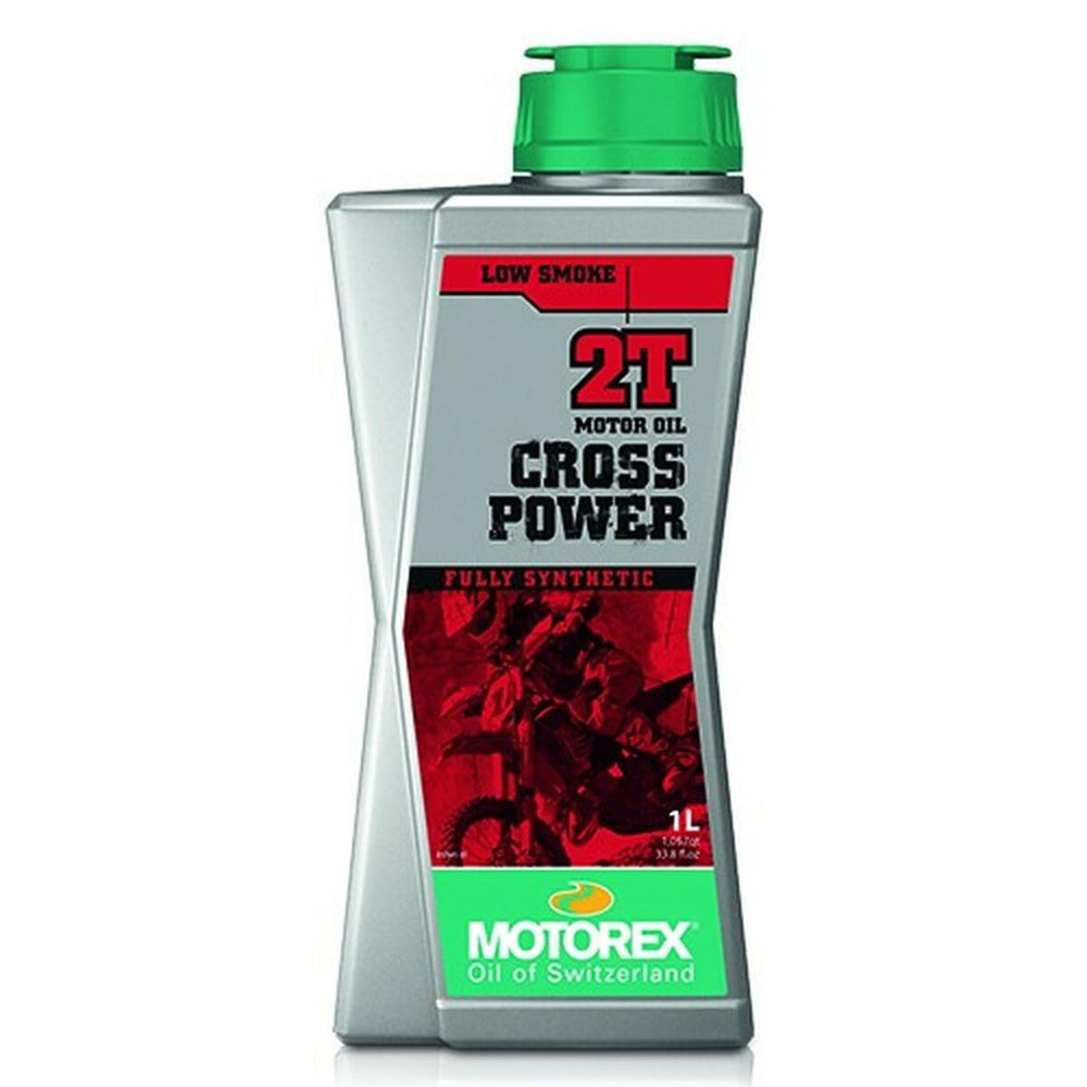 Motorex front packaging showing 1L bottle and clear branding for quick identification