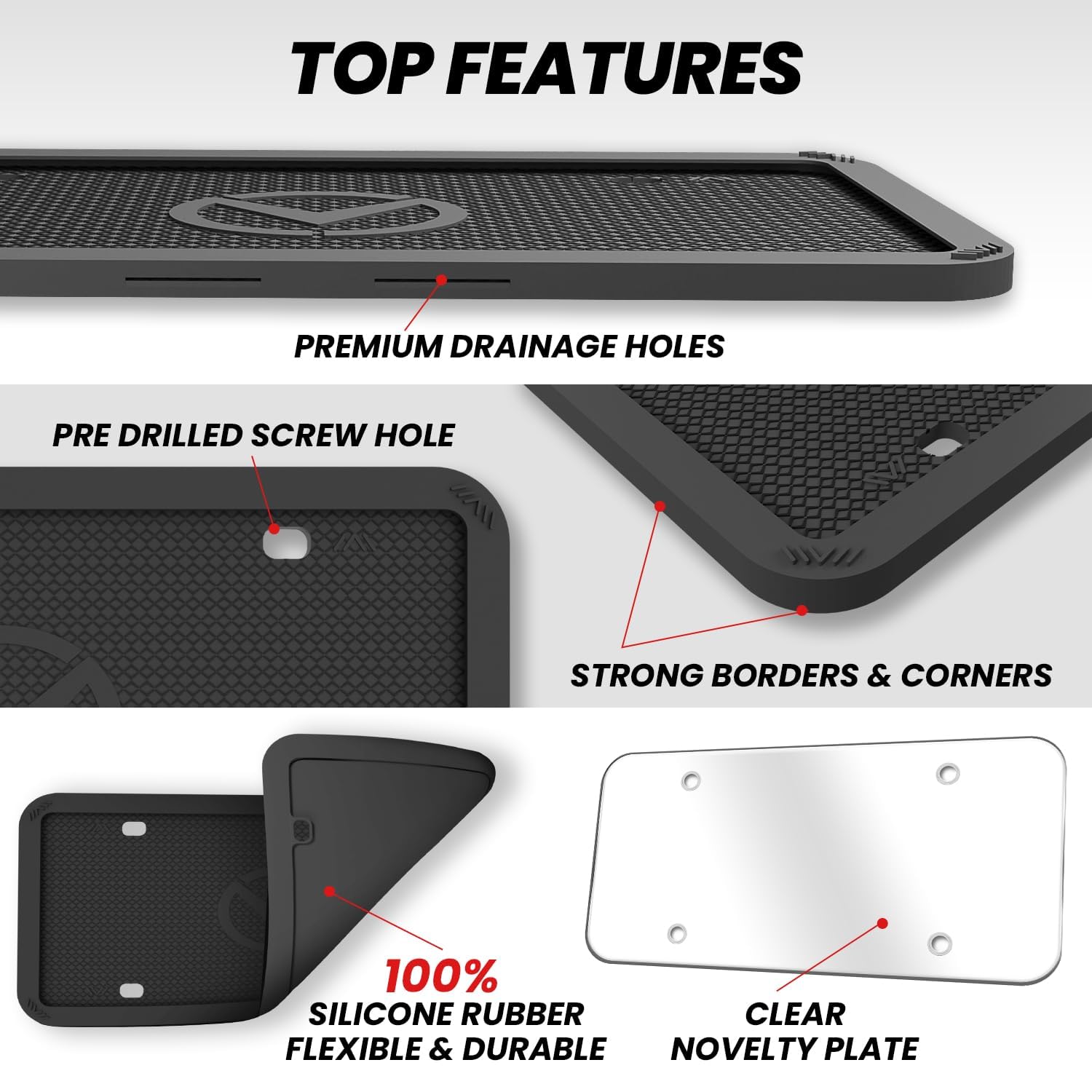 MotorFi frame installed on sedan rear reducing plate vibration