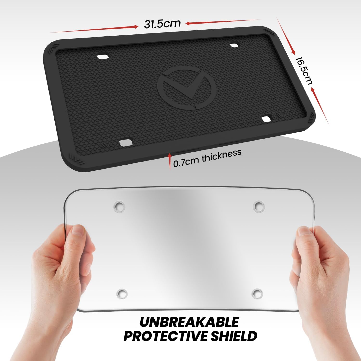 MotorFi protecting paint at mounting point preventing scratches