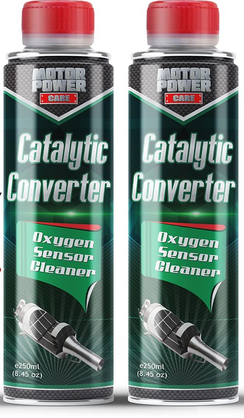 MotorPower Care bottle side view highlighting dosage instructions and clarity benefit