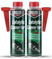 MotorPower Care front label showing product name and emissions benefit