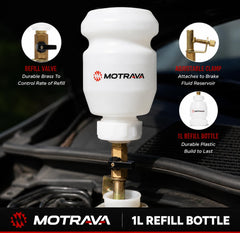 MOTRAVA silicone hoses and reinforced fittings demonstrating chemical resistance and durability