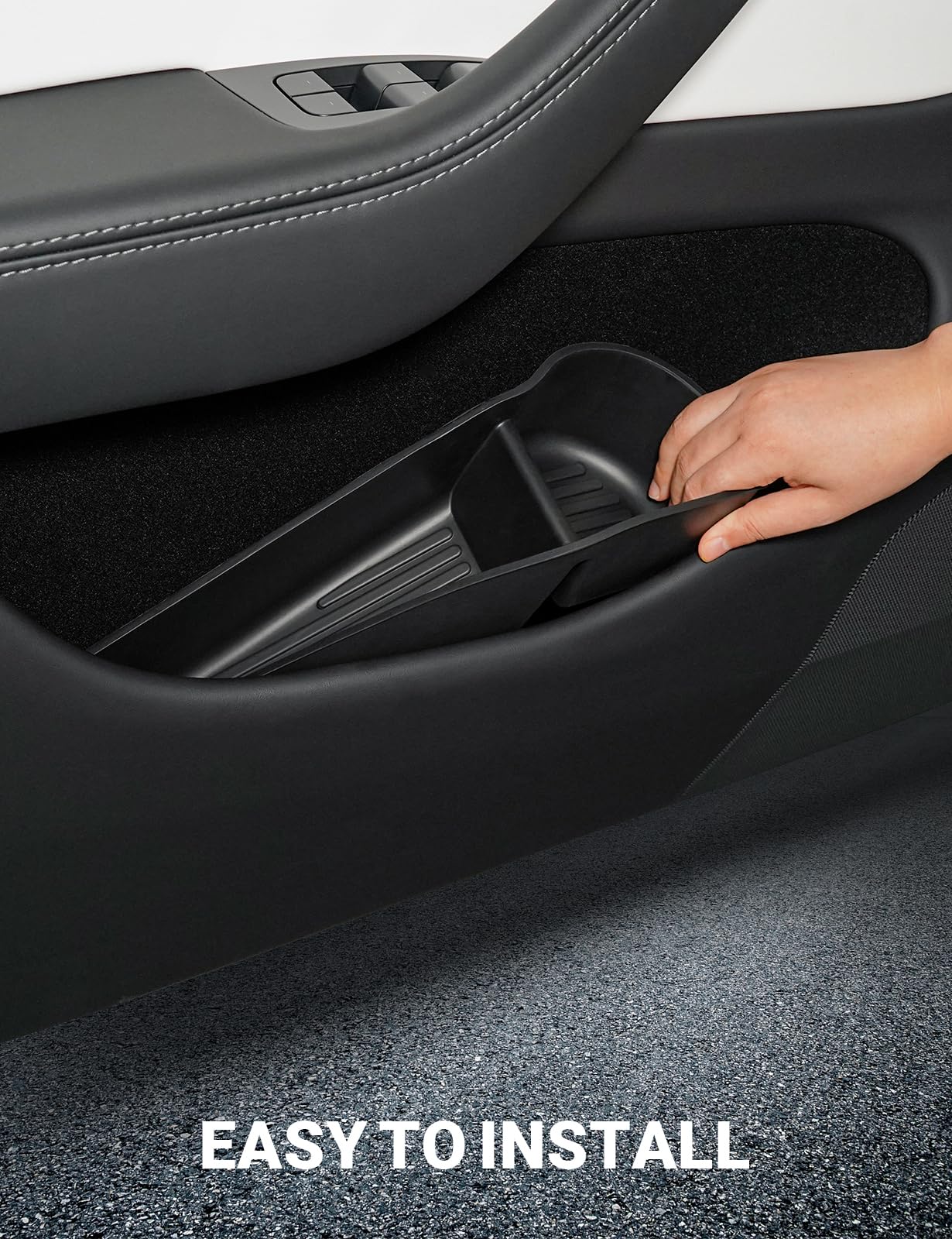 Motrobe held in hand showing compact size and easy removal for cleaning