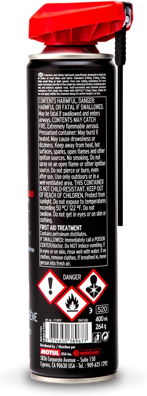 Motul C2 in hand to show can scale and portability for easy garage or roadside use