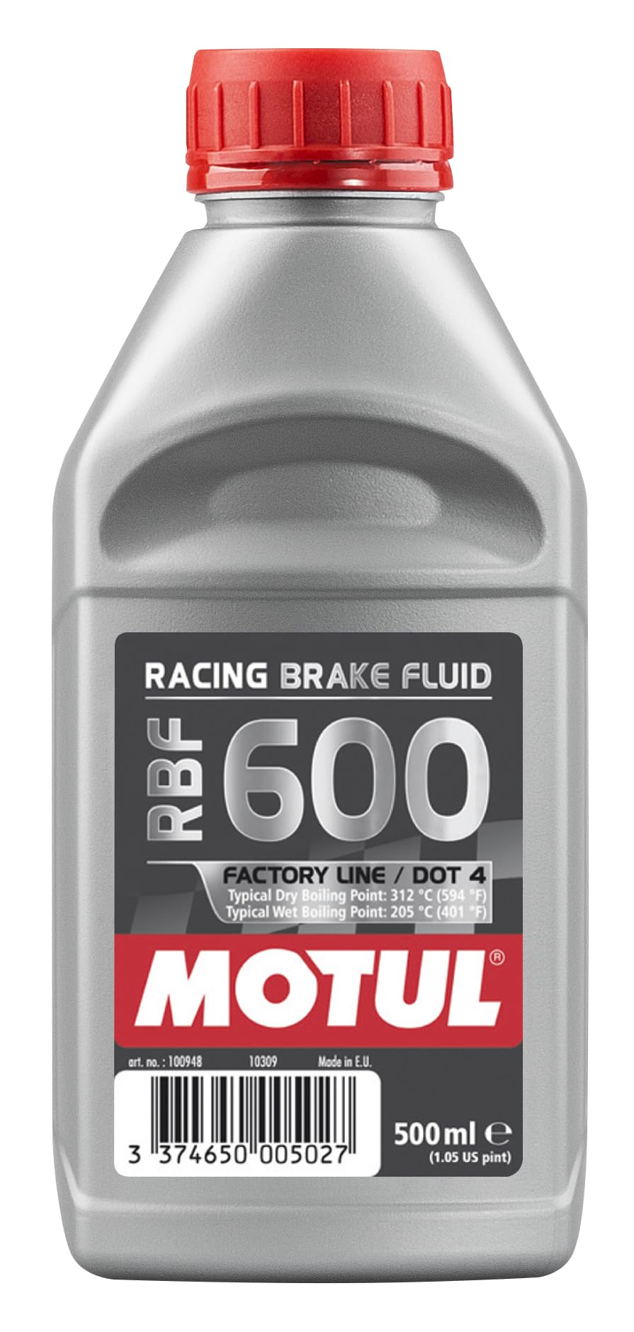 Motul front packaging showing twin 500ml bottles and clear product ID for quick selection