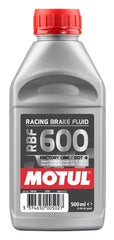 Motul front packaging showing twin 500ml bottles and clear product ID for quick selection