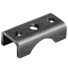 MOUNTAIN_ARK front view of perch seat showing shape and weld points, ensures proper axle fit