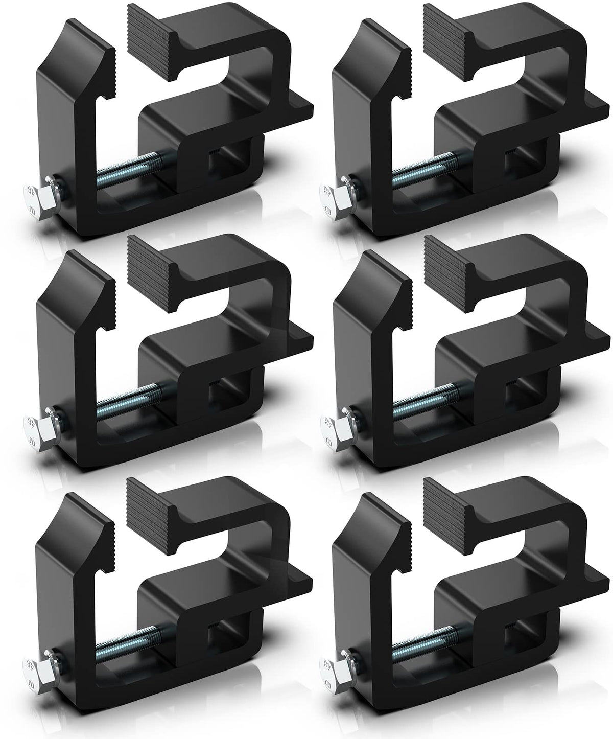moveland front packaging showing six clamps and secure storage benefit