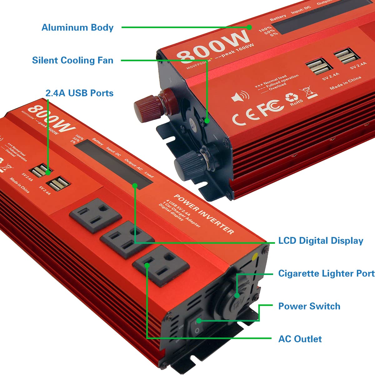 MOVFFGGRM battery clips hooked to a 12V battery showing secure higher-load hookup