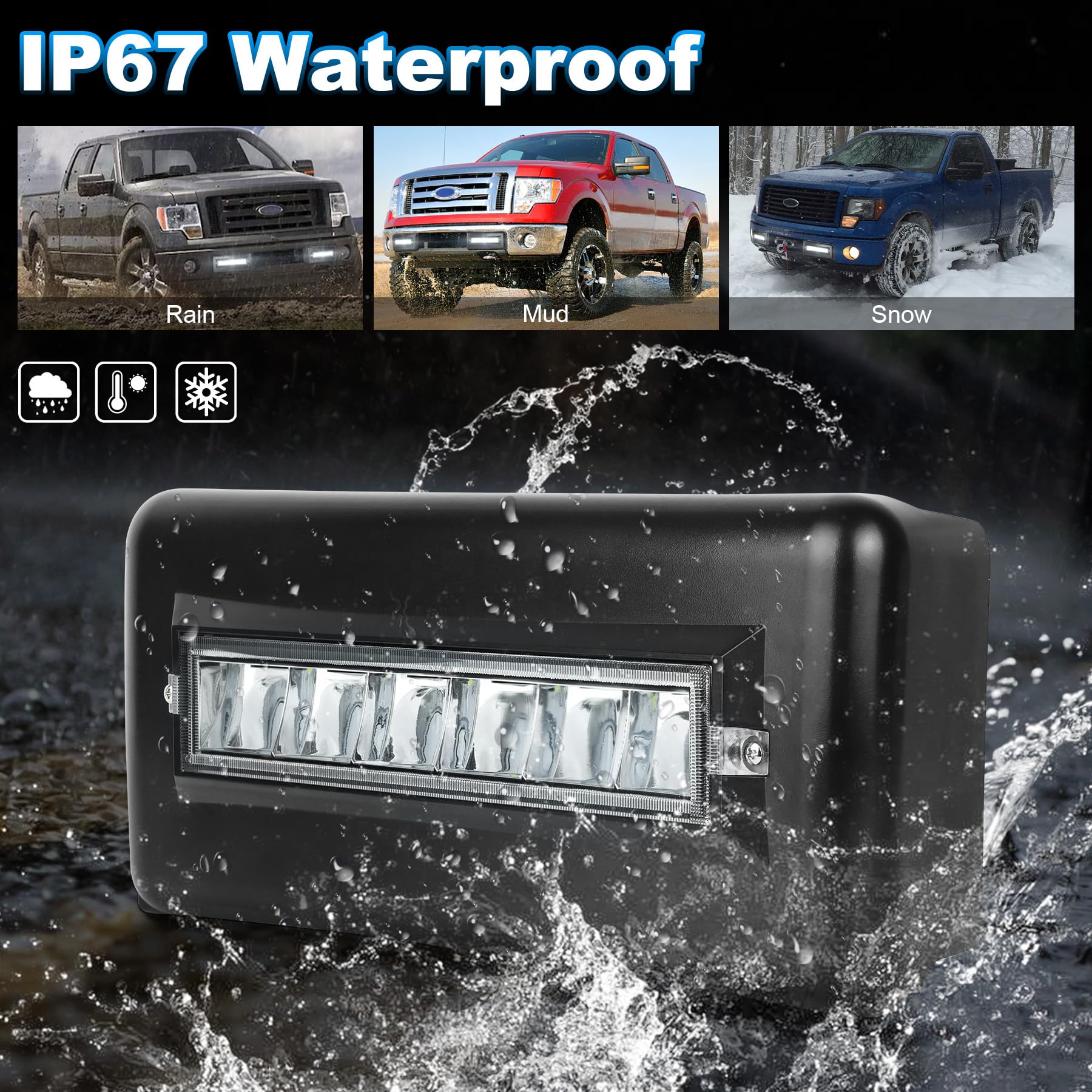 MOVOTOR installed on 2009-2014 F-150 front view demonstrating improved appearance