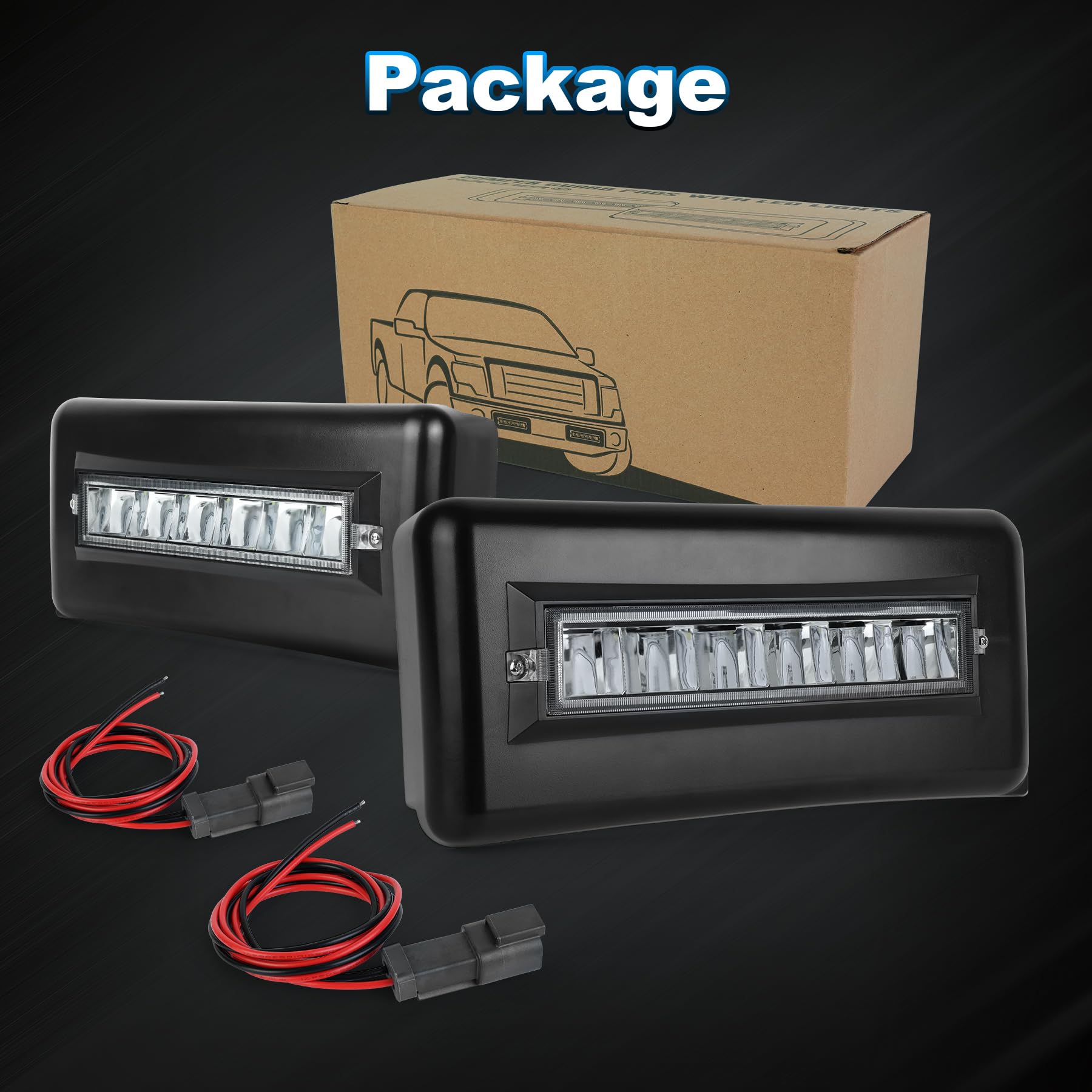 MOVOTOR lifestyle offroad night drive view adding visibility and safety