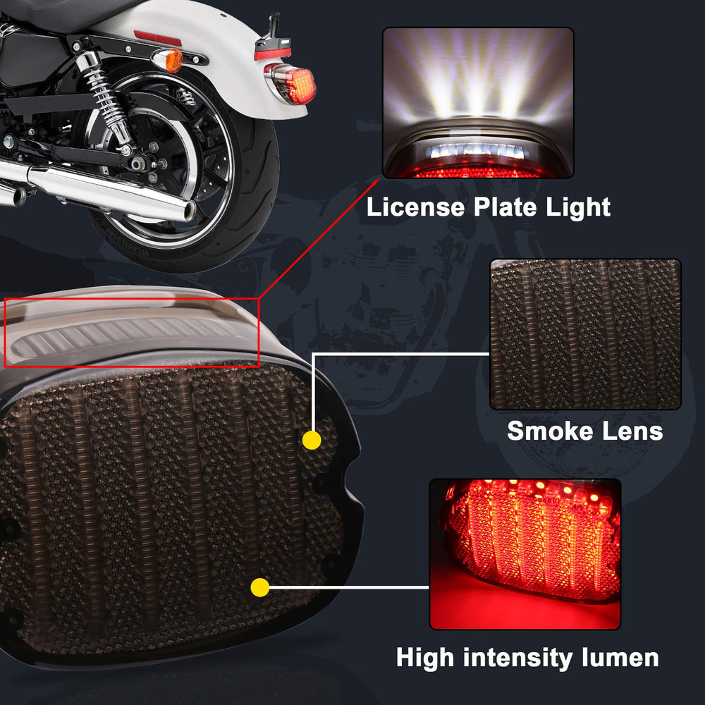 MOVOTOR close-up of smoked lens revealing high-intensity LED array and crisp optics