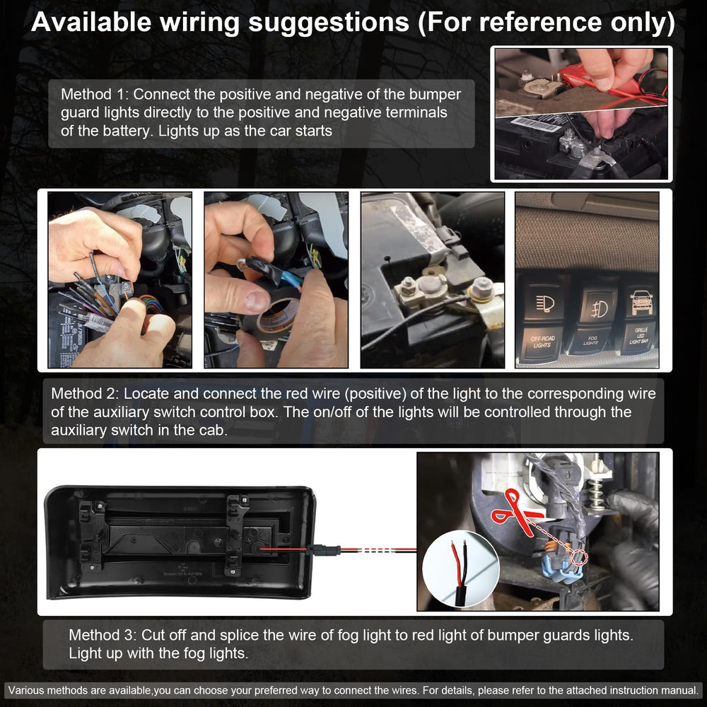 MOVOTOR wiring DT connector and leads for fast, tool-free electrical hookup