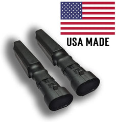 M&P USA installed on a Magneride strut showing fitment benefit: plug-and-play