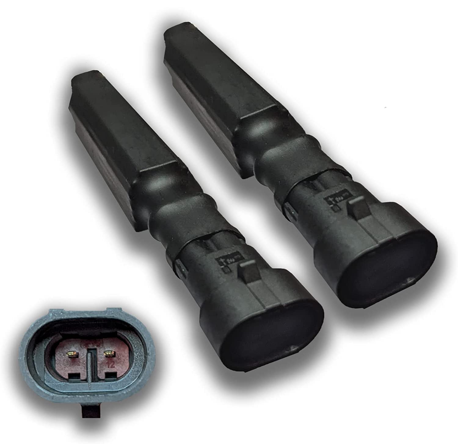 M&P USA delete kit front view showing plug and robust housing benefit: easy plug-in
