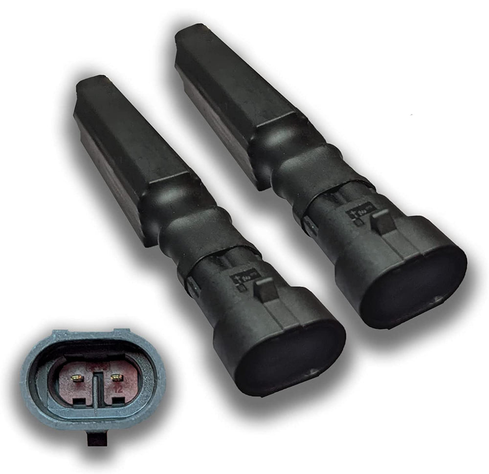 M&P USA delete kit front view showing plug and robust housing benefit: easy plug-in