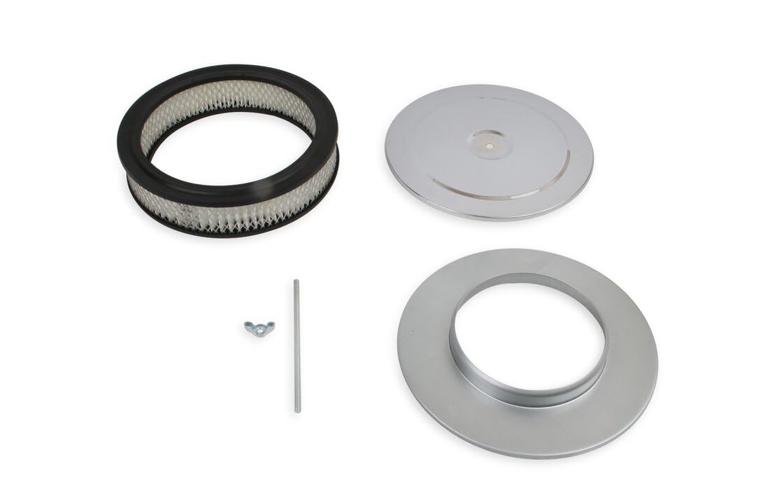 Mr. G Gasket close-up of zinc base and paper element showing durable filtration benefit
