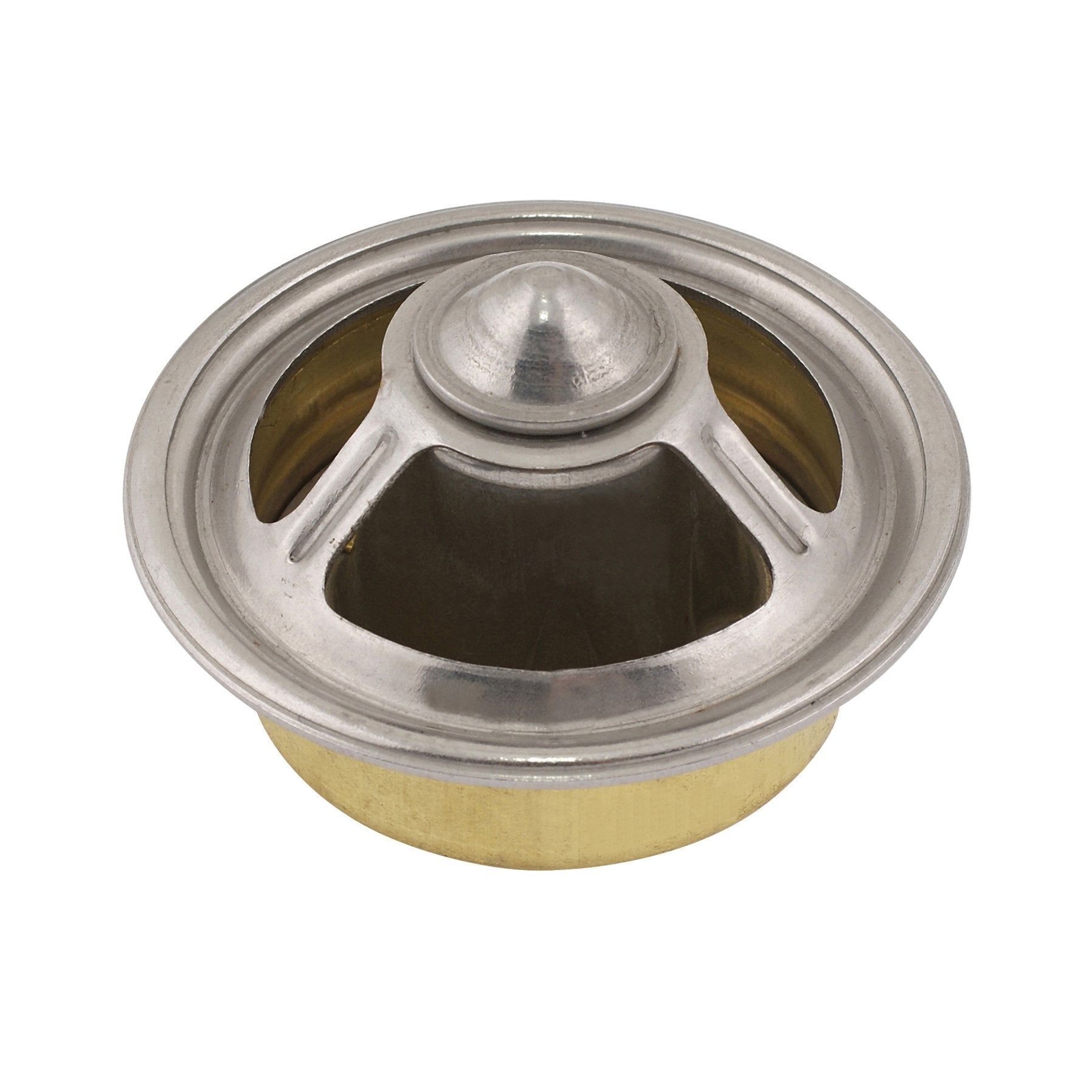 MR. G GASKET CO. 4364 front view showing thermostat face and ports for accurate fit