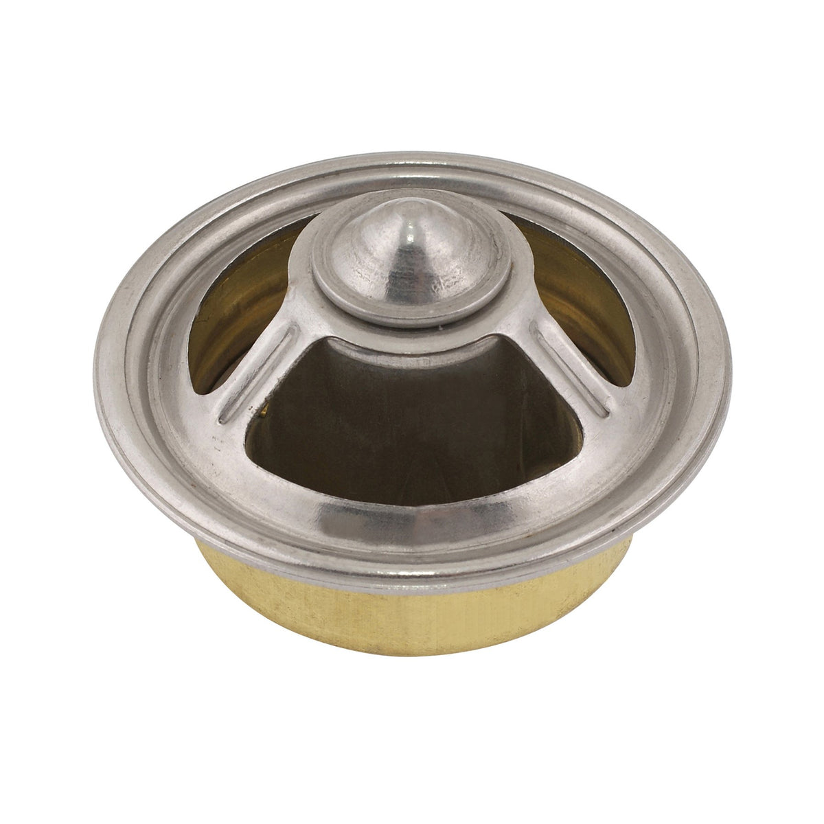 MR. G GASKET CO. 4364 front view showing thermostat face and ports for accurate fit