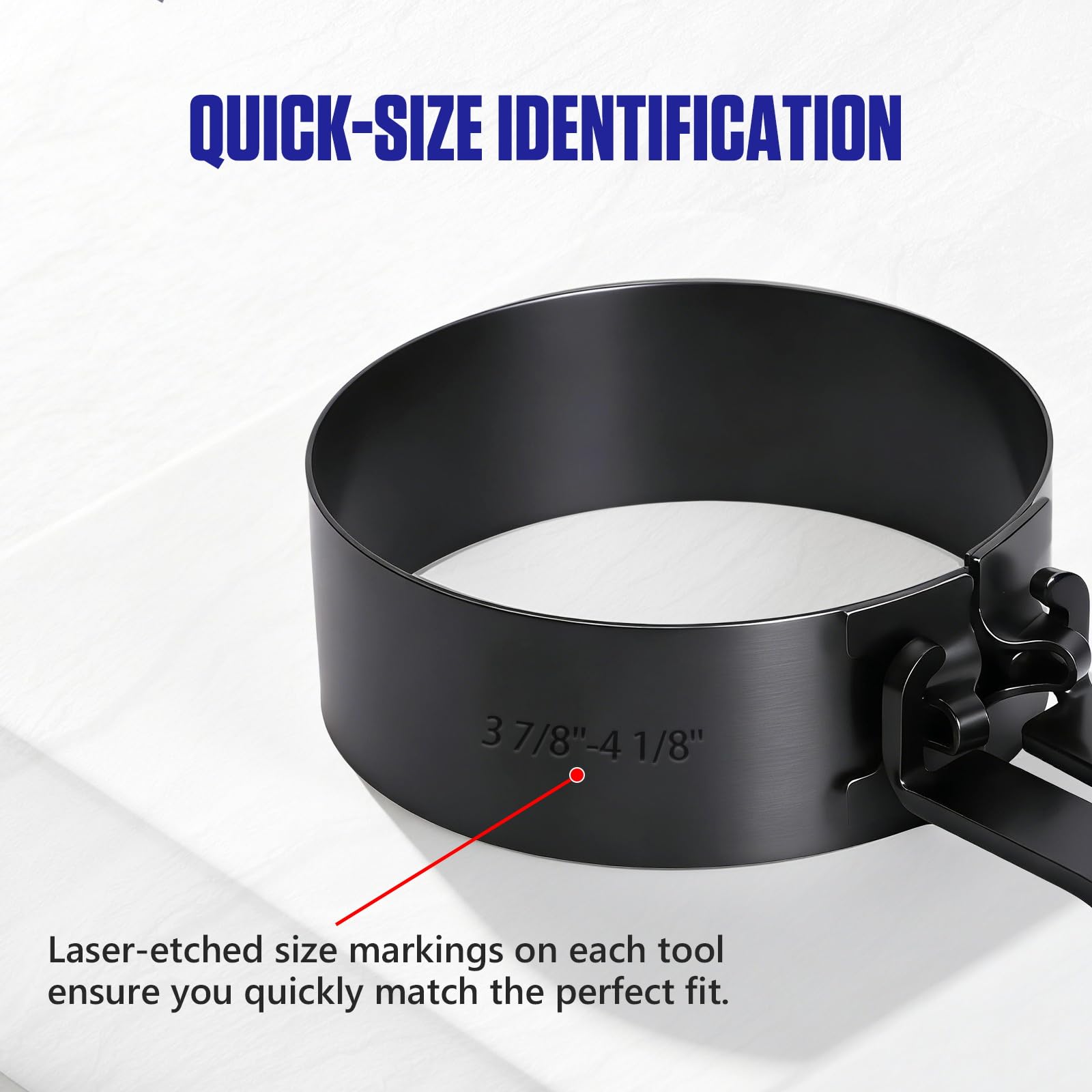 MR CARTOOL black coating texture detail showing corrosion resistance benefit