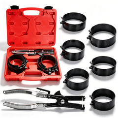 MR CARTOOL front packaging showing complete 7-piece compressor kit and benefits