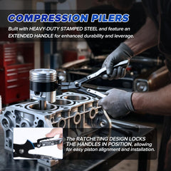 MR CARTOOL six adjustable sleeves laid out showing size coverage and selection