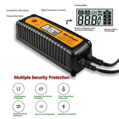 Mroinge battery clips and O‑ring terminal harness for secure quick connections