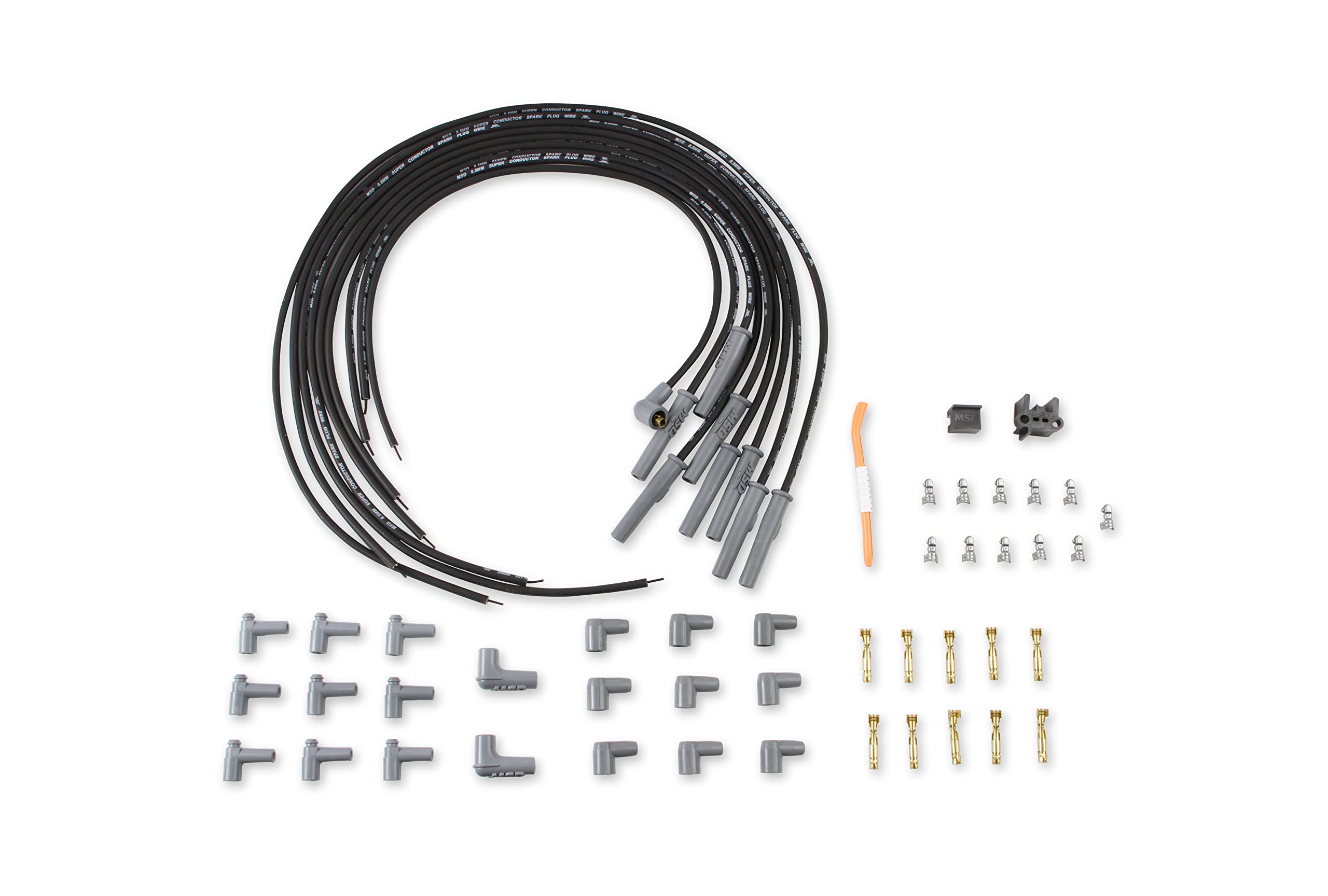 MSD front packaging showing the 31193 kit and quick identification benefit