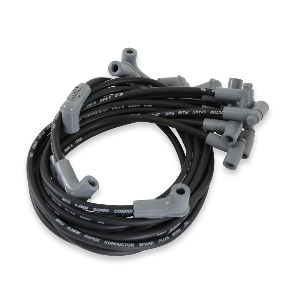 MSD 35593 front packaging showing complete black wire set and labeling benefits