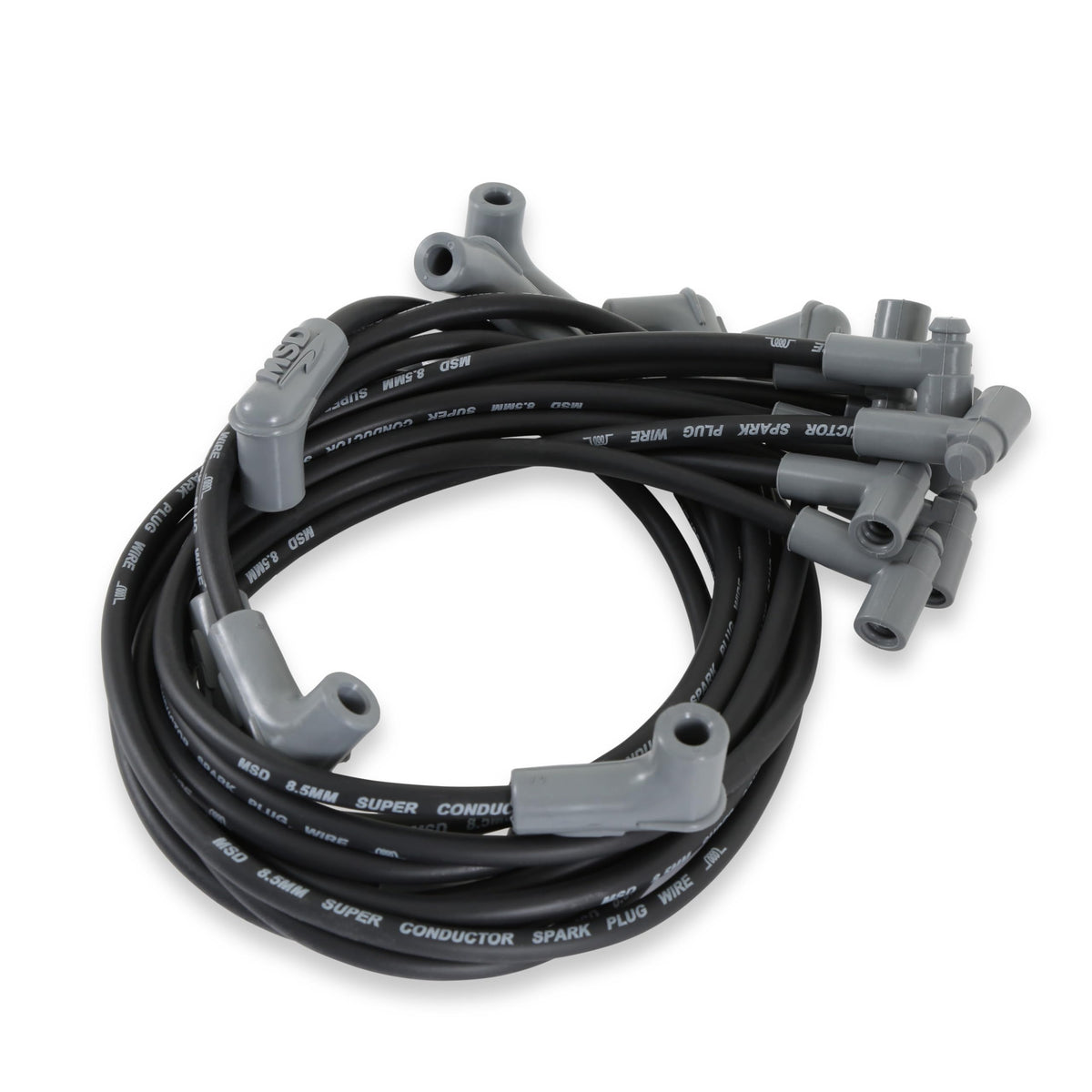 MSD 35593 front packaging showing complete black wire set and labeling benefits