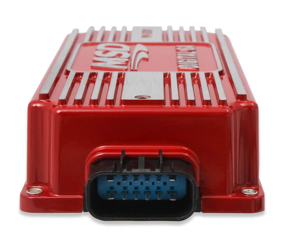 MSD LED indicator close-up, provides quick system-check feedback benefit