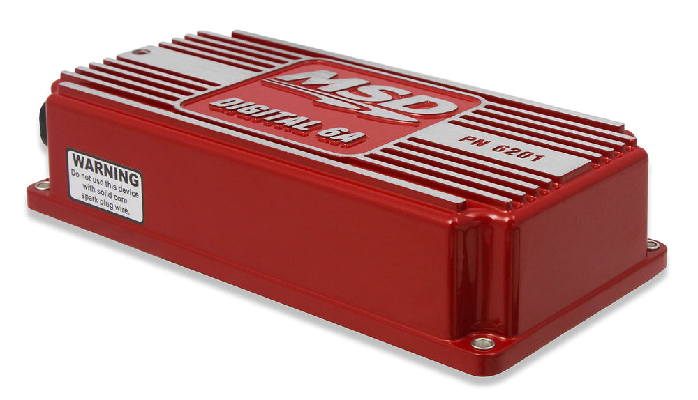 MSD side profile with mounting tabs visible, enables compact convenient placement benefit