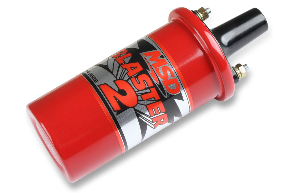 MSD 8202 installed in engine bay demonstrating reliable spark delivery under load