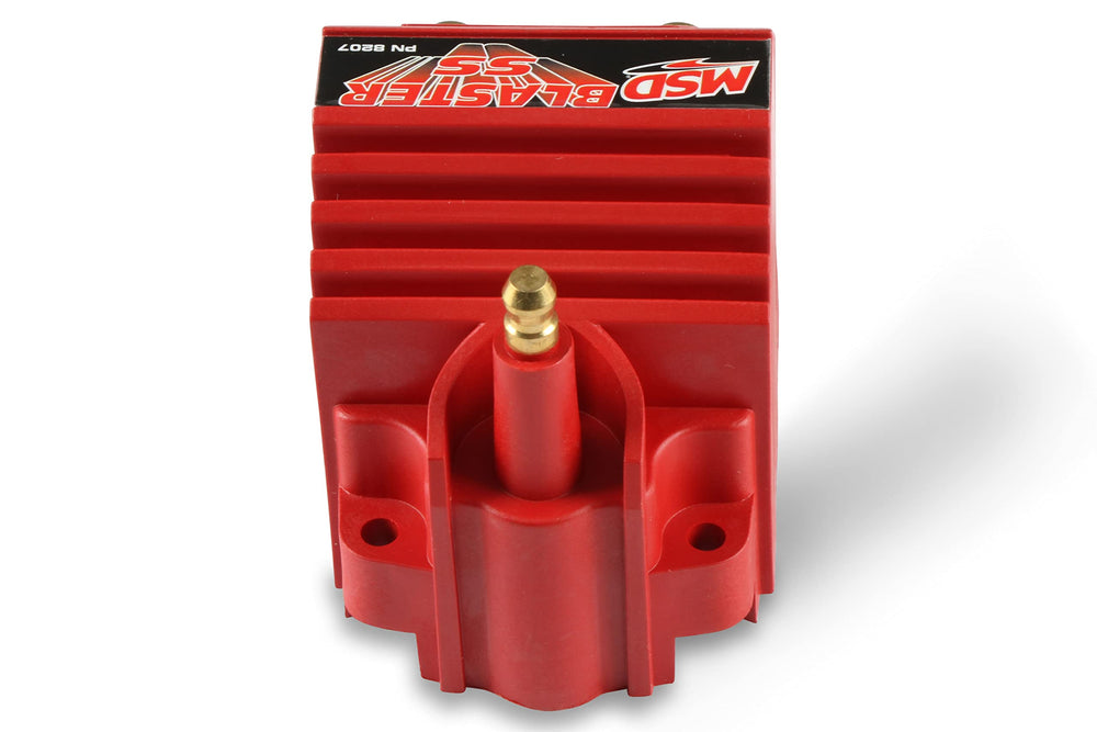 MSD 8207 brass terminal detail showing solid contact and corrosion resistance benefit