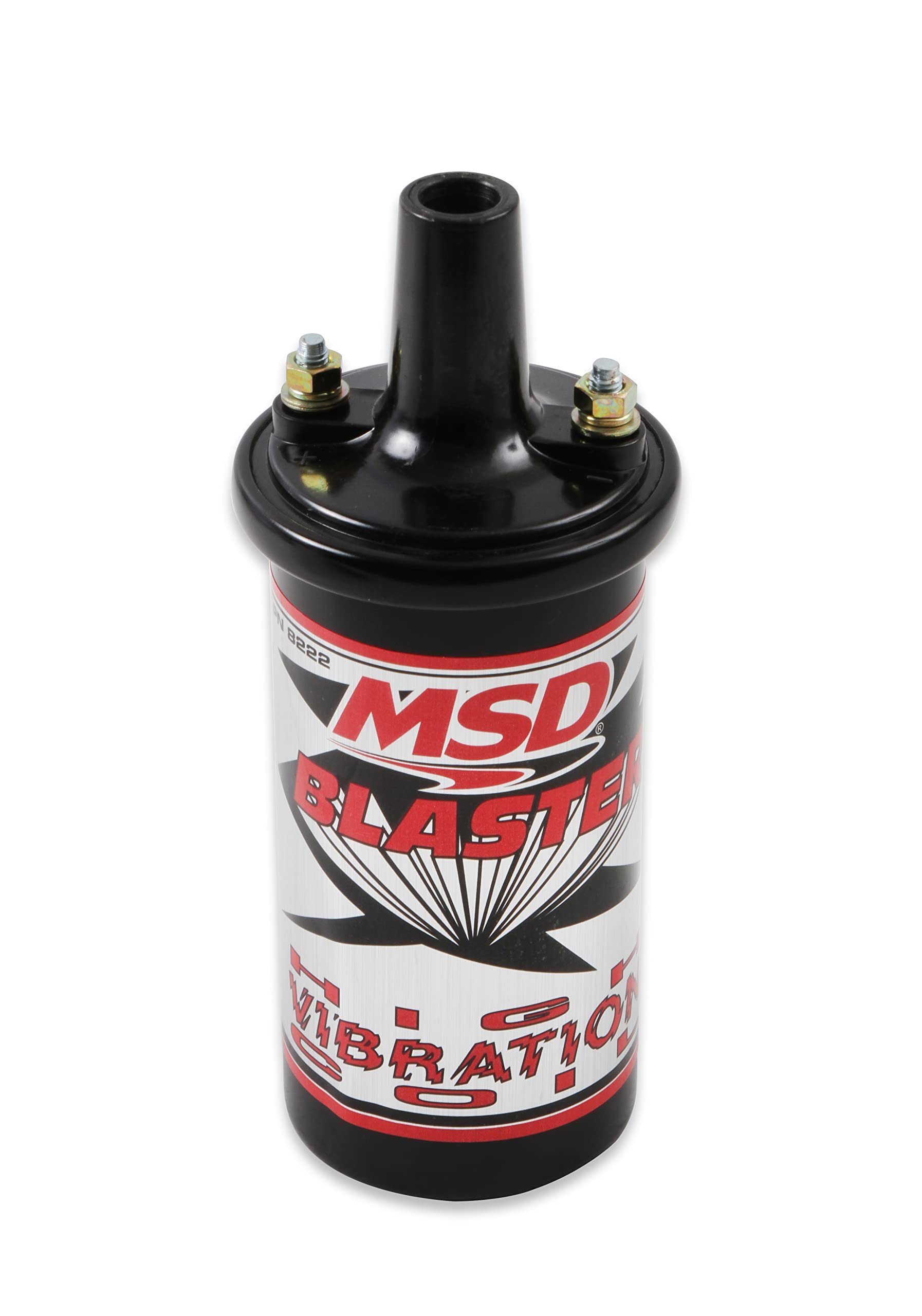MSD 8222 close-up of epoxy potting protecting windings for durability