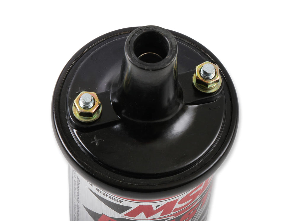 MSD 8222 being installed in a garage demonstrating easy upgrade advantage