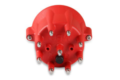 MSD cap installed in engine bay improves ignition reliability