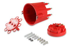 MSD rotor detail side view showing precise fit and durable build