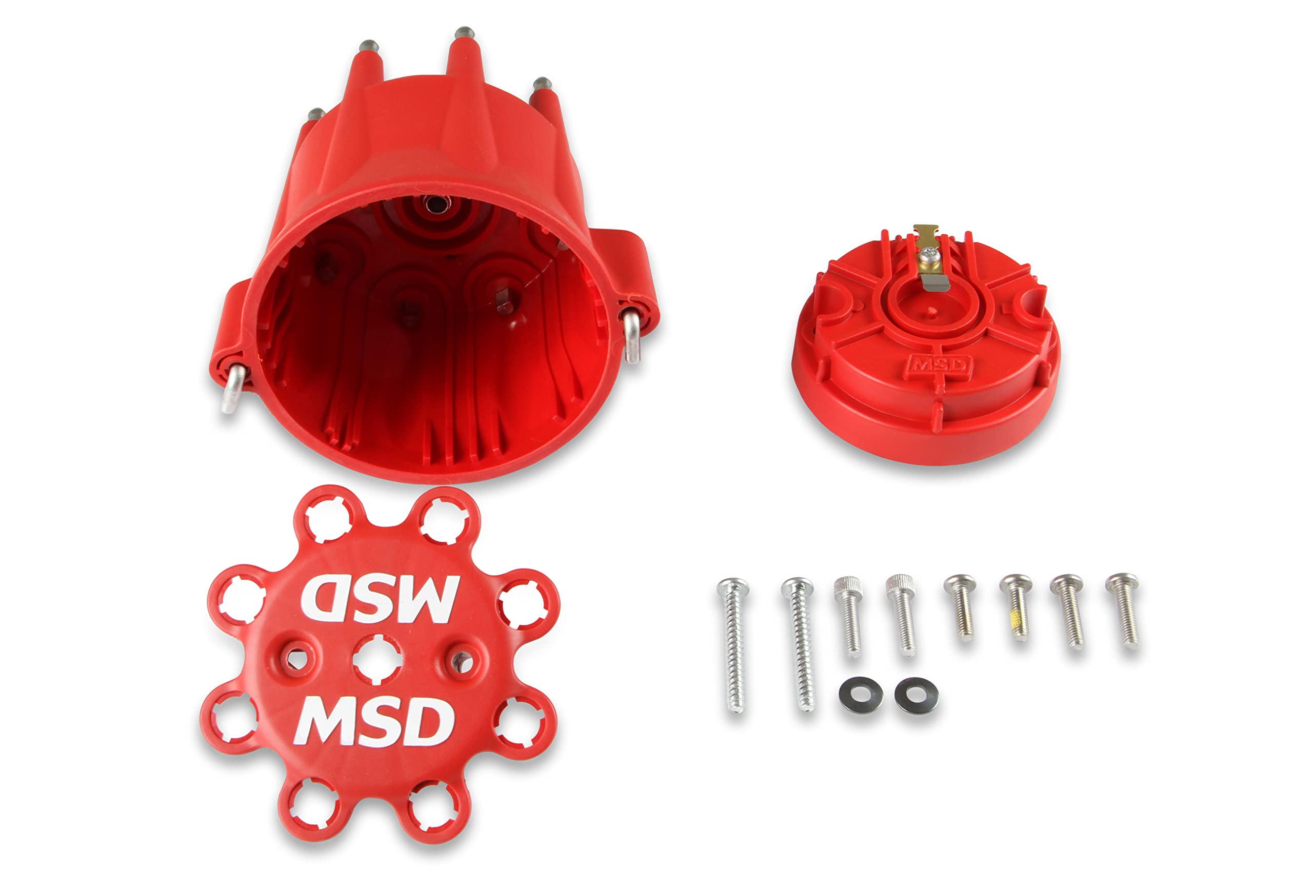 MSD stainless terminals close-up highlighting corrosion resistance