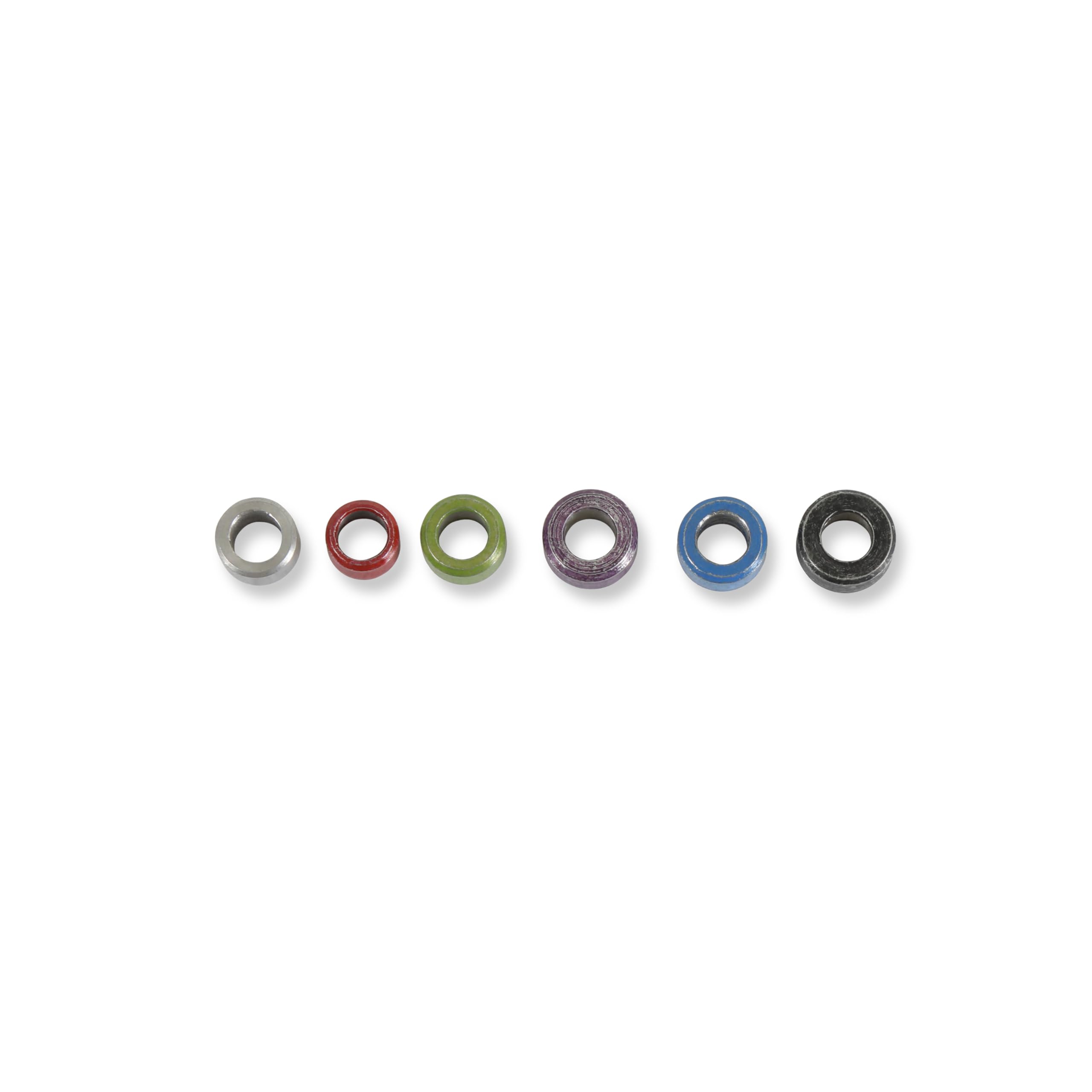 Close-up of MSD bushing detail highlighting precision fit and wear-resistant finish