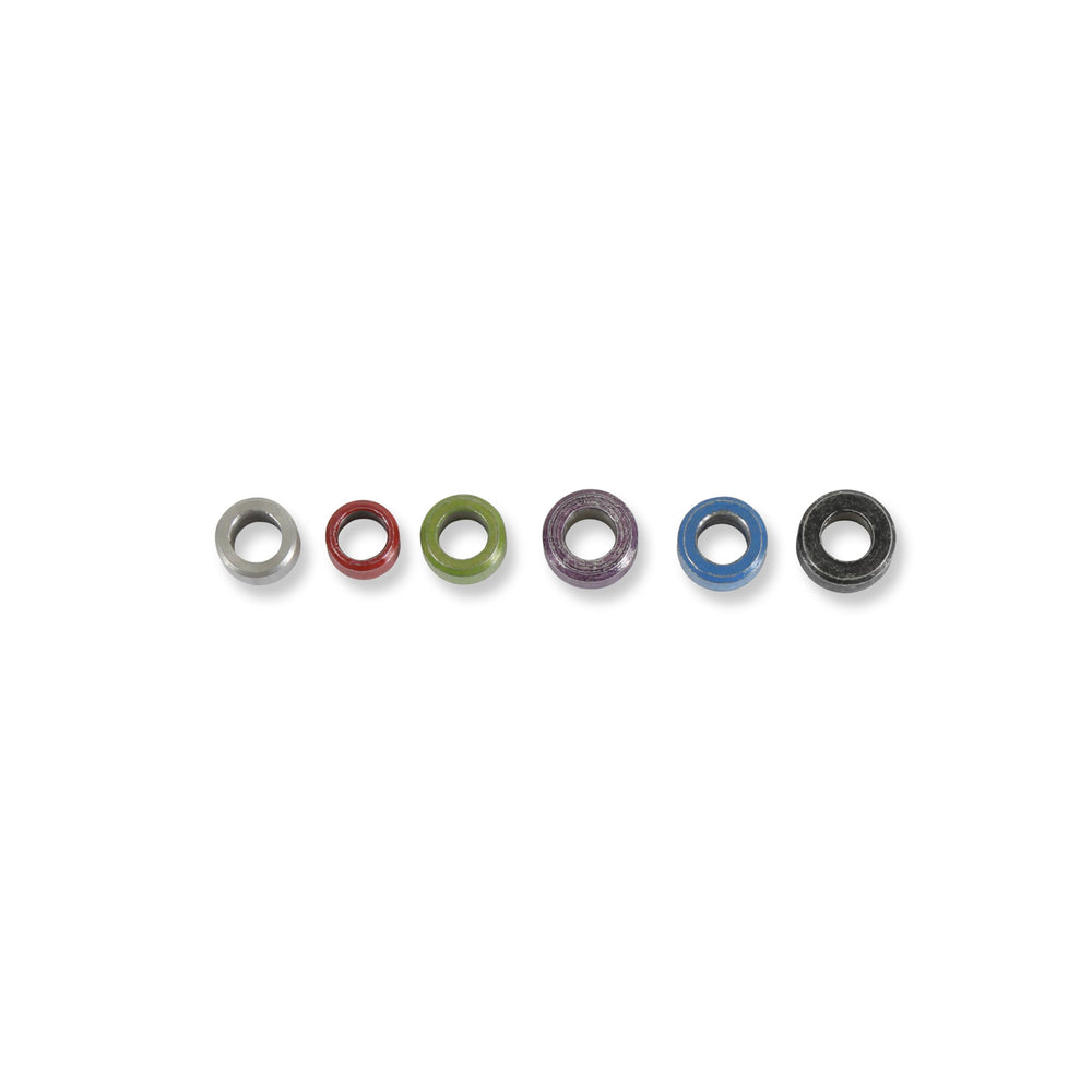 Close-up of MSD bushing detail highlighting precision fit and wear-resistant finish