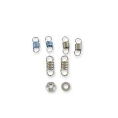 MSD 8464 kit next to ruler showing scale and complete contents for confident ordering
