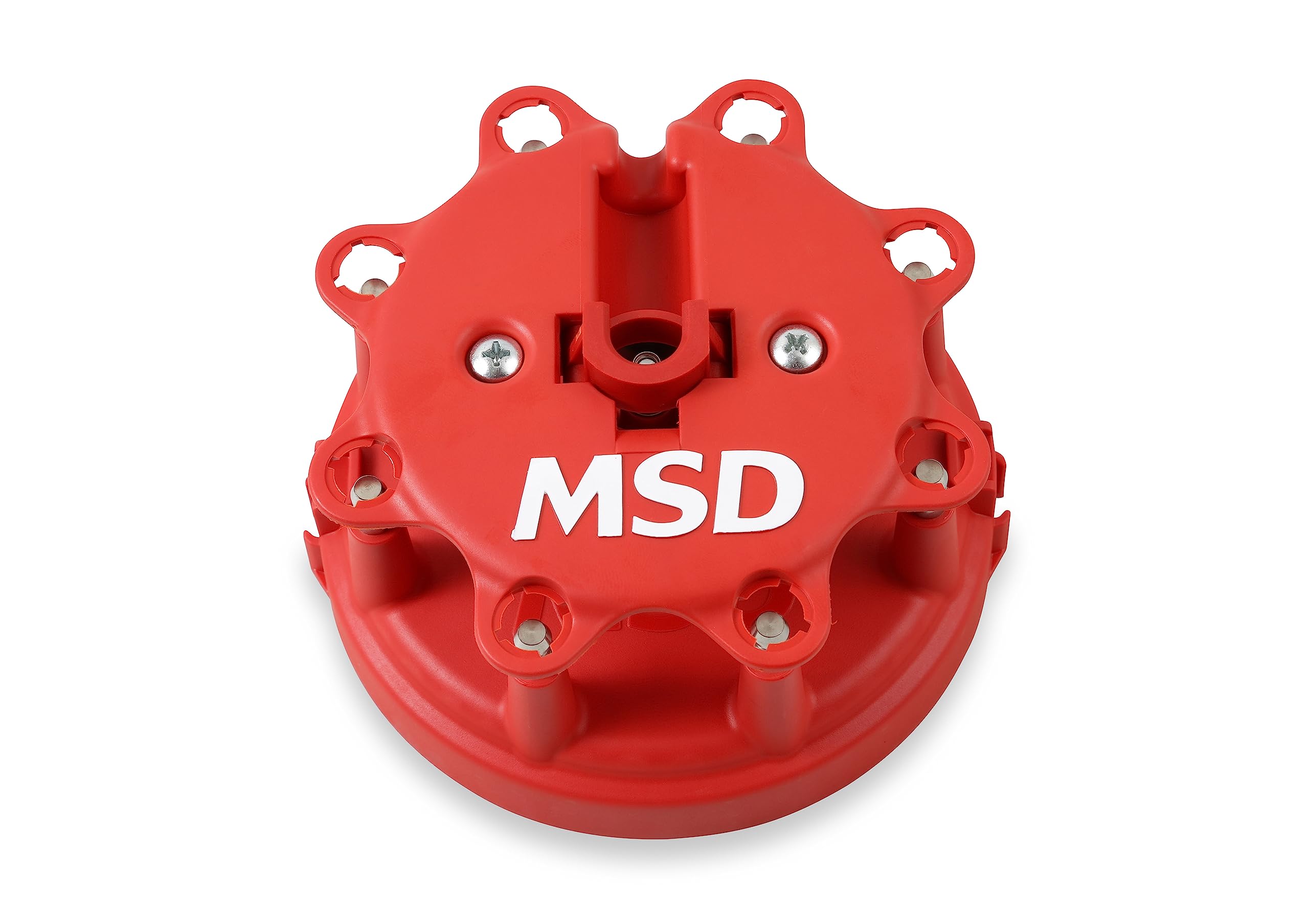 MSD rotor close-up displaying contact tip for improved voltage conduction