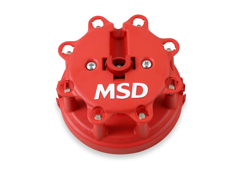 MSD rotor close-up displaying contact tip for improved voltage conduction
