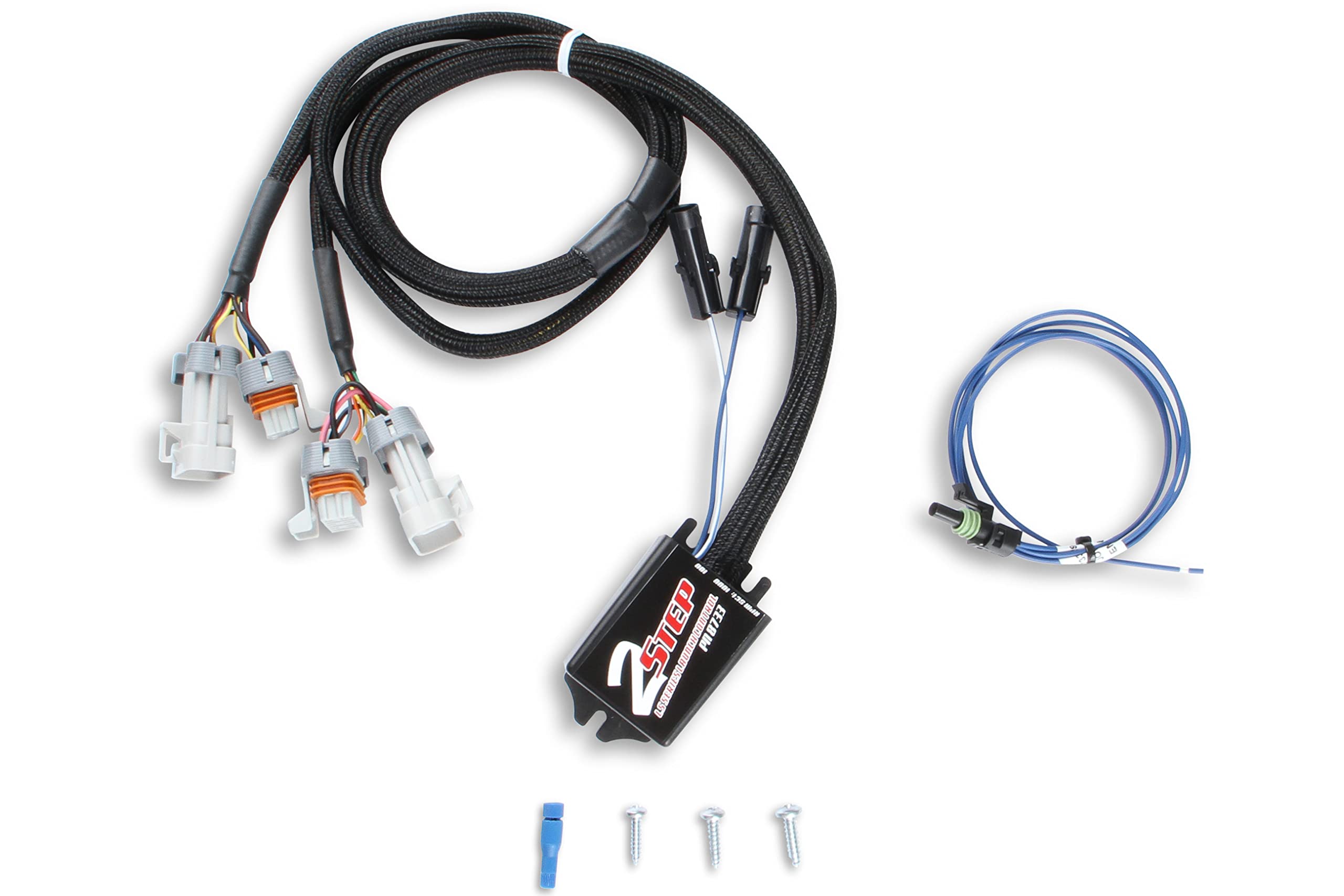 MSD 8733 mounted in engine bay for clean, reliable installation