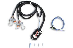 MSD 8733 mounted in engine bay for clean, reliable installation