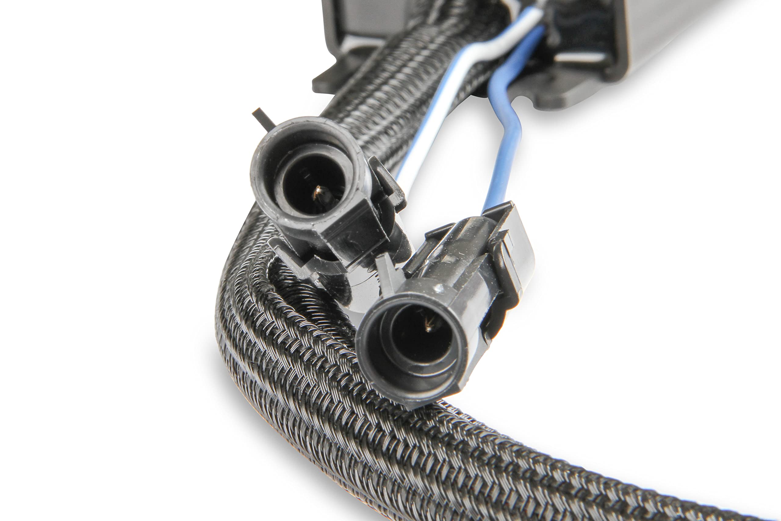 MSD 8733 connected to GM LS coil demonstrating plug-and-play fit