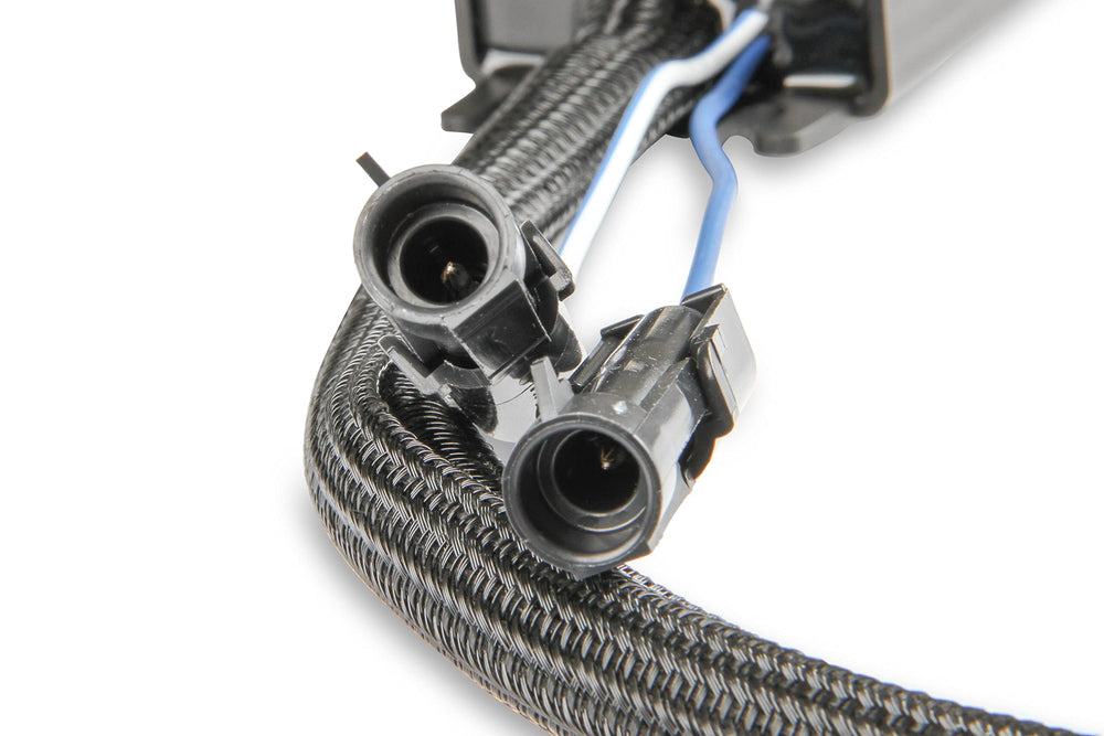MSD 8733 connected to GM LS coil demonstrating plug-and-play fit